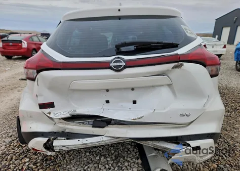 2023 Nissan Kicks Sv from USA, damaged, VIN 3N1CP5CV9PL484294